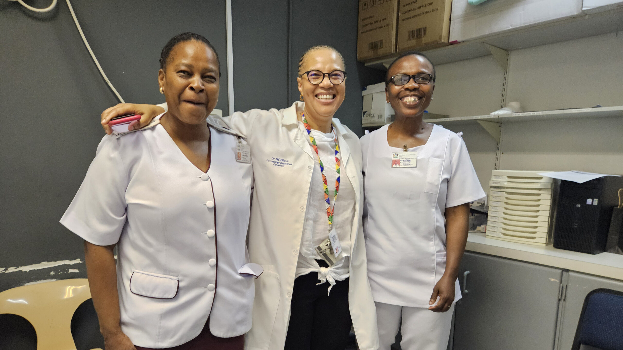 Projekt spenden Afrika Team Neurodermitis